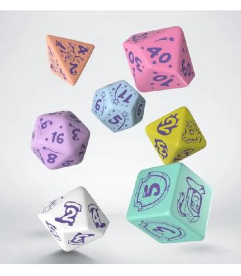 Q-Workshop: My Very First Dice Set (Little Berry)
