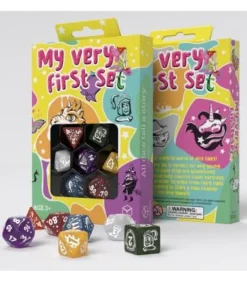 Q-Workshop: My Very First Dice Set (Fairy Dust)