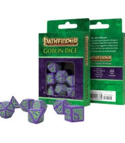 Q-Workshop: Pathfinder - Goblin (Purple & Green)