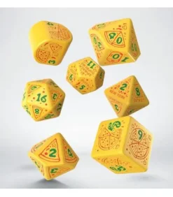 Q-Workshop: Pizza Dice Set (Margherita)