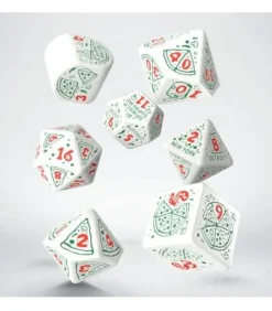 Q-Workshop: Pizza Dice Set (Pepperoni)