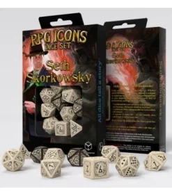 Q-Workshop: RPG Icons Dice Set (Seth Skorkowsky)