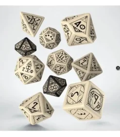 Q-Workshop: RPG Icons Dice Set (Seth Skorkowsky)