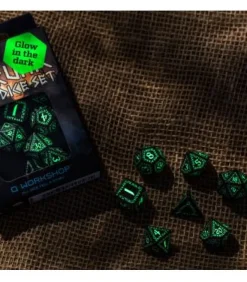 Q-Workshop: Runic (Black & Glow in the Dark)