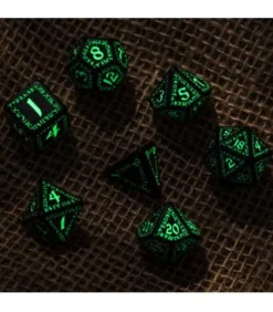 Q-Workshop: Runic (Black & Glow in the Dark)