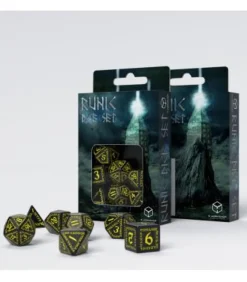 Q-Workshop: Runic (Black/Yellow)