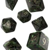 Q-Workshop: Runic (Bottle-Green & Gold)