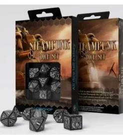 Q-Workshop: Steampunk (Black & White)