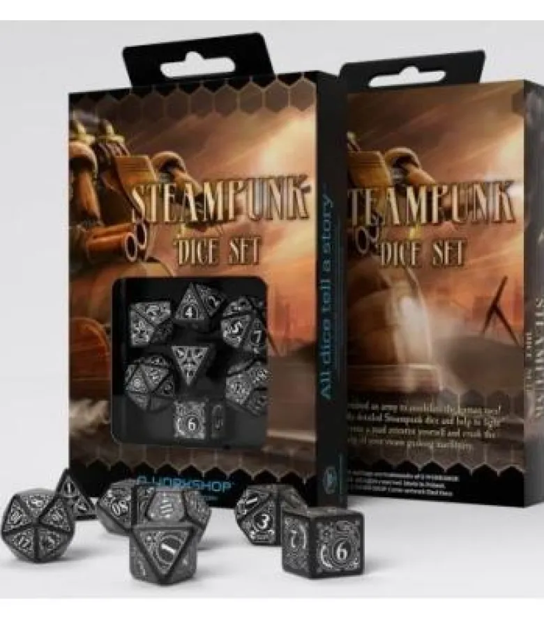 Q-Workshop: Steampunk (Black & White)