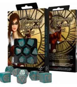 Q-Workshop: Steampunk Clockwork (Nautical Apparatus Modern)
