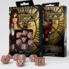 Q-Workshop: Steampunk Clockwork (Caramel & White)