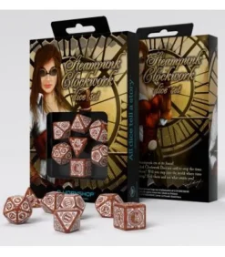 Q-Workshop: Steampunk Clockwork (Caramel & White)