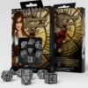 Q-Workshop: Steampunk Clockwork (Black & White)
