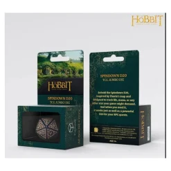 Q-Workshop: The Hobbit - Spindown D20 TCG Jumbo Die (Tideborn)