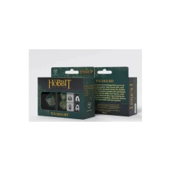 Q-Workshop: The Hobbit TCG Dice Set (Verdant Grove)