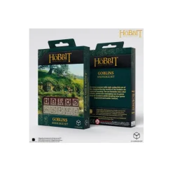Q-Workshop: The Hobbit -10XD6 Dice Set (Goblins)