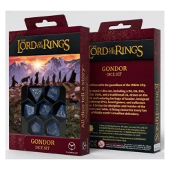 Q-Workshop: The Lord of the Rings Dice Set (Gondor)