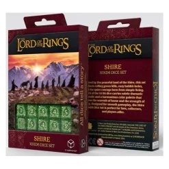 Q-Workshop: The Lord of the Rings 10XD6 Dice Set (Shire)