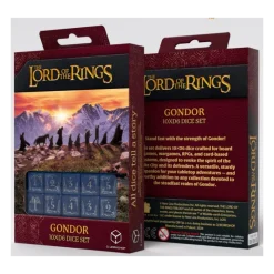 Q-Workshop: The Lord of the Rings 10XD6 Dice Set (Gondor)
