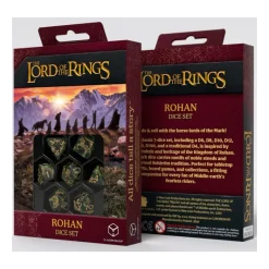 Q-Workshop: The Lord of the Rings Dice Set (Rohan)