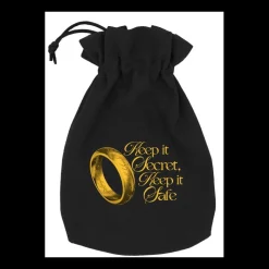 Q-Workshop: The Lord of the Rings - Dice Pouch (One Ring: Keep It)
