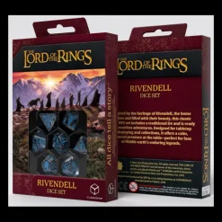 Q-Workshop: The Lord of the Rings Dice Set (Rivendell: Water)