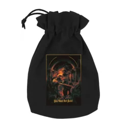 Q-Workshop: The Lord of the Rings - Dice Pouch (Bridge of Khazad-dum)