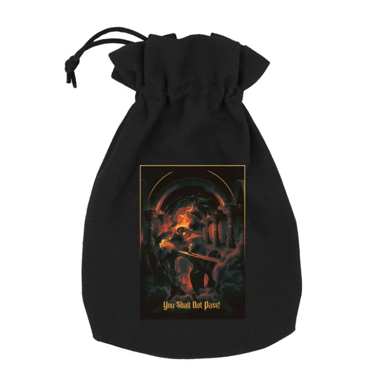 Q-Workshop: The Lord of the Rings - Dice Pouch (Bridge of Khazad-dum)