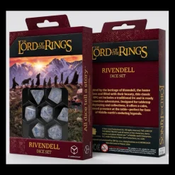 Q-Workshop: The Lord of the Rings Dice Set (Rivendell: Stone)