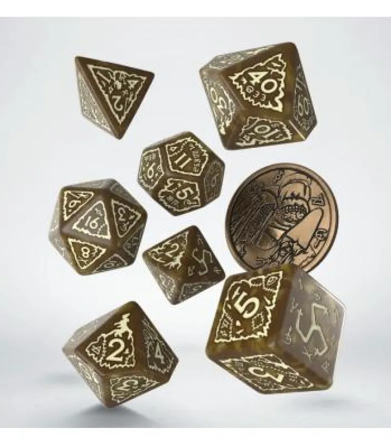 Q-Workshop: The Witcher - Crones (Weavess)