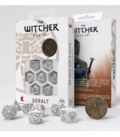Q-Workshop: The Witcher - Geralt (The White Wolf)