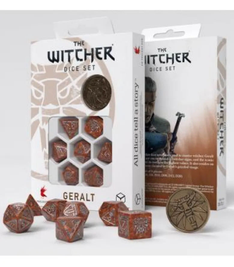 Q-Workshop: The Witcher - Geralt (The Monster Slayer)