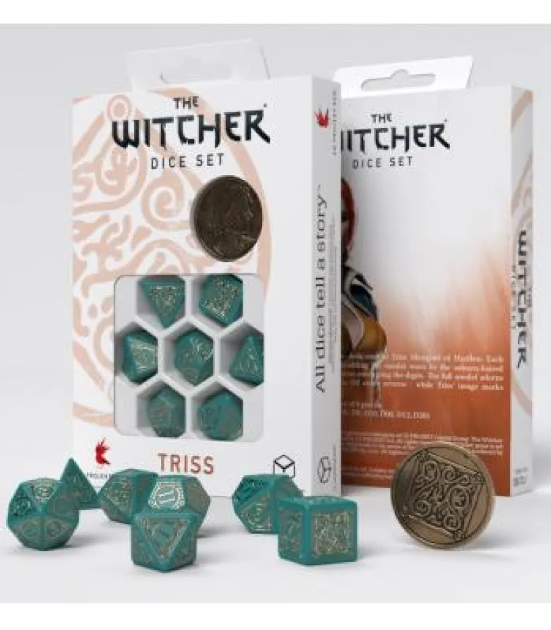 Q-Workshop: The Witcher - Triss (The Beautiful Healer)