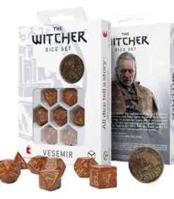 Q-Workshop: The Witcher - Vesemir (The Wise Witcher)