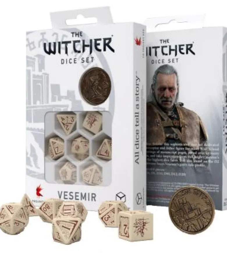 Q-Workshop: The Witcher - Vesemir (The Old Wolf)