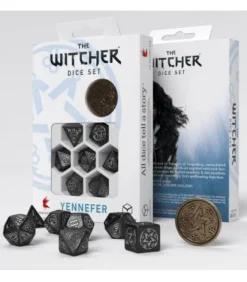 Q-Workshop: The Witcher - Yennefer (The Obsidian Star)