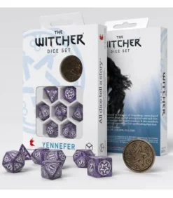 Q-Workshop: The Witcher - Yennefer (Lilac and Gooseberries)