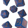 Q-Workshop: Wizard (Dark-Blue & Orange)