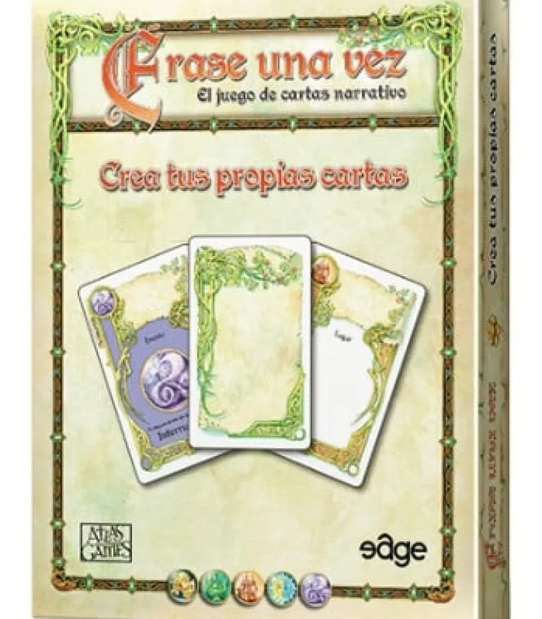 Érase Una Vez: Crea tus Propias Cartas