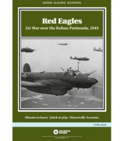 Red Eagles: Air War over the Kuban Peninsula, 1943 (Inglés)