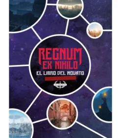Regnum Ex Nihilo: Pantalla (+ Libro del Novato)