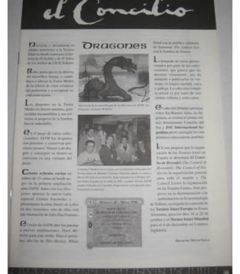 Revista El Concilio de Rivendel - nº 4