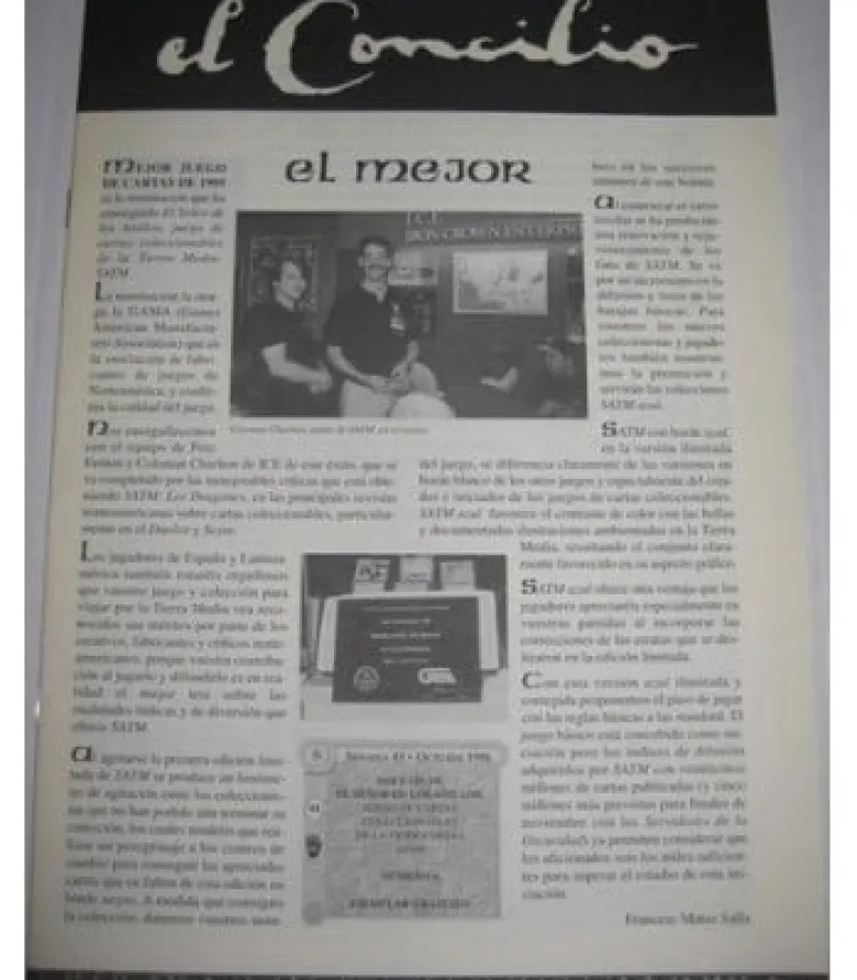 Revista El Concilio de Rivendel - nº 6
