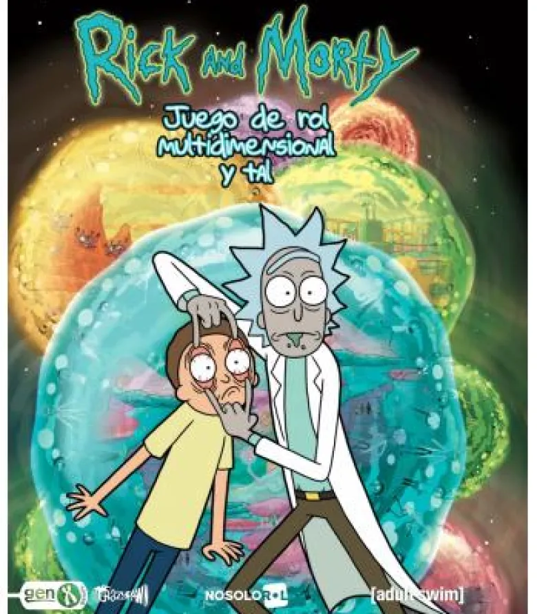 Rick and Morty: Juego de Rol Multidimensional y Tal