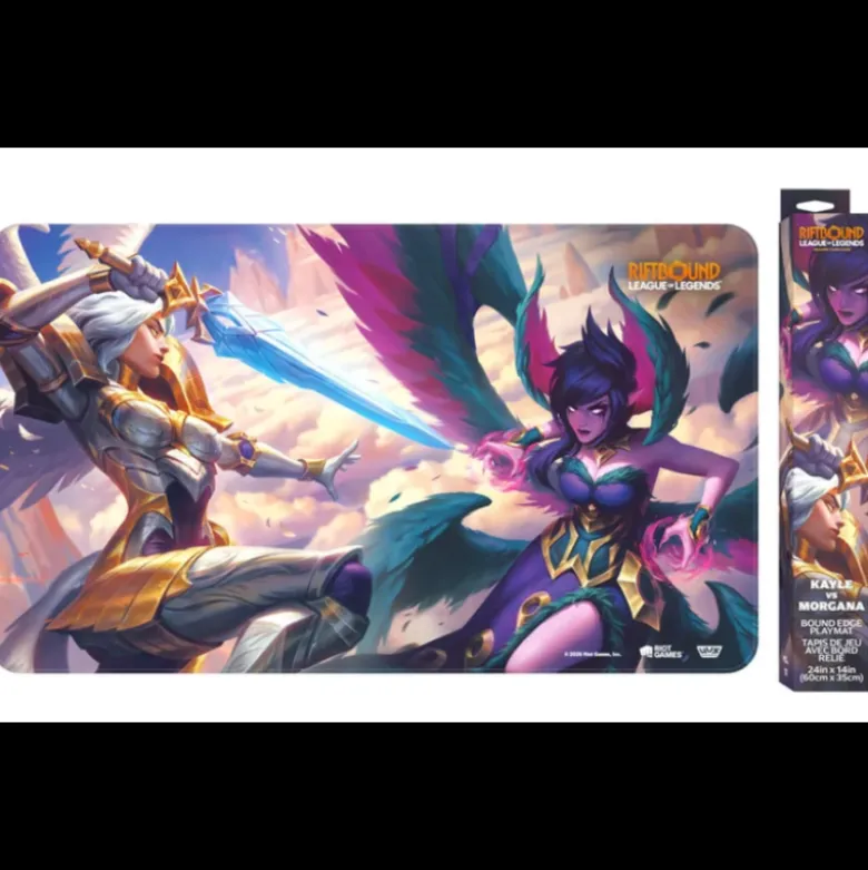 Riftbound: Vendetta - Playmat (Kayle VS Morgana)