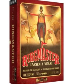 Ringmaster: ¡Pasen y Vean!