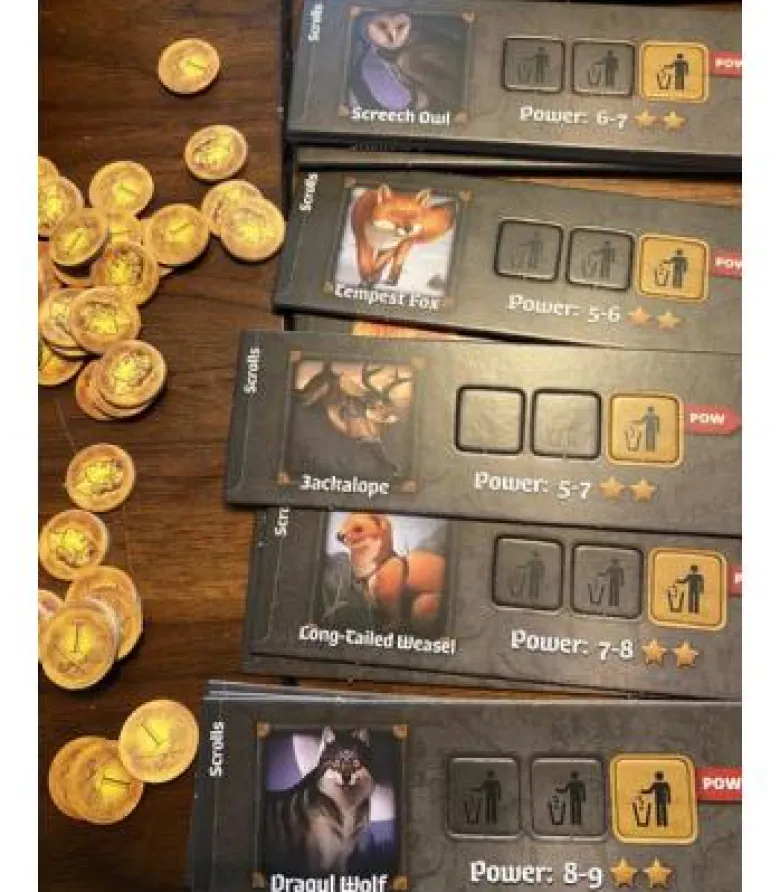 Roll Player: Familiares y Diablillos
