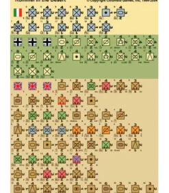 Rommel in the Desert (Inglés)
