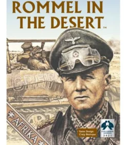 Rommel in the Desert (Inglés)