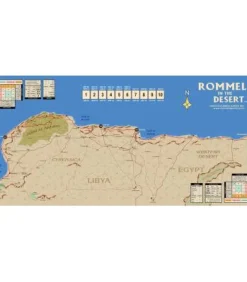 Rommel in the Desert (Inglés)